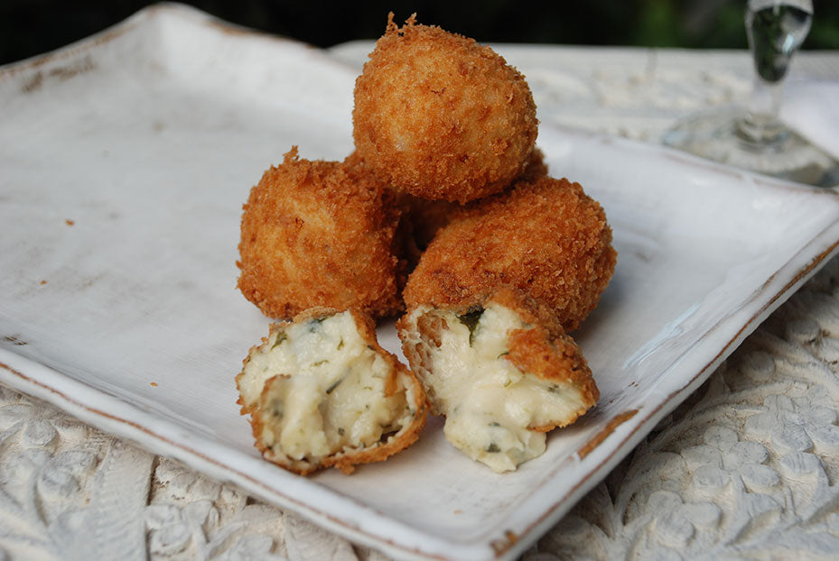 Croquetas de Queso Manchego en Aceite DOP 1Kg