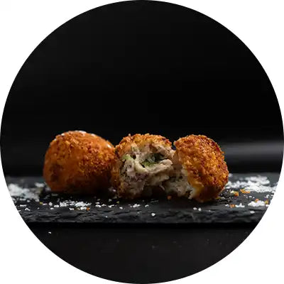 Croquetas de cecina y rúcula 1 Kg