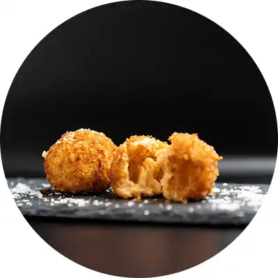 Croquetas de Chistorra y Huevo frito 1 Kg